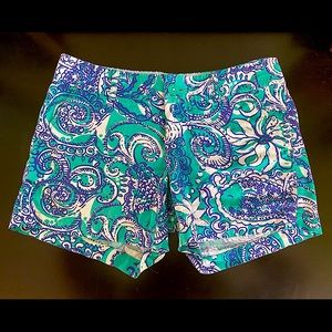 Lilly Pulitzer Callahan Short in Montauk Seafoam